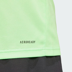 Adidas Training Essential Base T-Shirt Men's (Green Black JW5024)