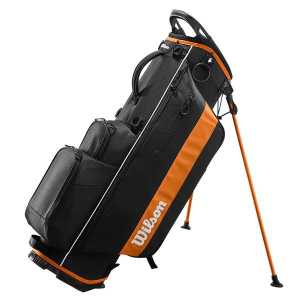 Wilson X31 Advantage Stand Bag (Orange)