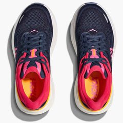 Hoka Bondi 9 Running Shoes Women's (Varsity Navy Nautical Dusk VLD)