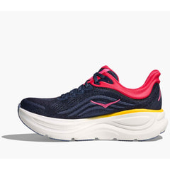 Hoka Bondi 9 Running Shoes Women's (Varsity Navy Nautical Dusk VLD)
