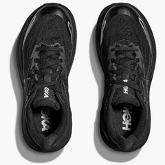 Hoka Clifton 10 Running Shoes Kid's (Black Black BBLC)