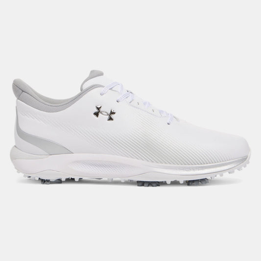 Under Armour Drive Fade Spiked Golf Shoe Mens Wide