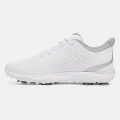 Under Armour Drive Fade Spiked Golf Shoe Mens Wide