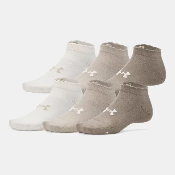 Under Armour Essential Low Cut Socks Women's (6 Pack)