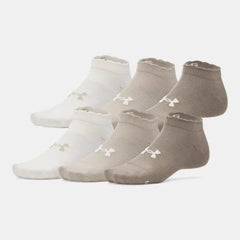 Under Armour Essential Low Cut Socks Women's (6 Pack)