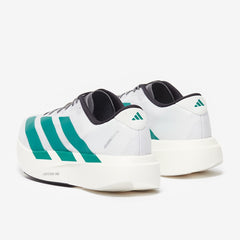 Adidas Adizero Evo SL Running Shoes (Cloud White/Pure Teal/Grey Four)