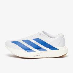 Adidas Adizero Evo SL Running Shoes (Cloud White/Royal Blue/Pure Ruby)