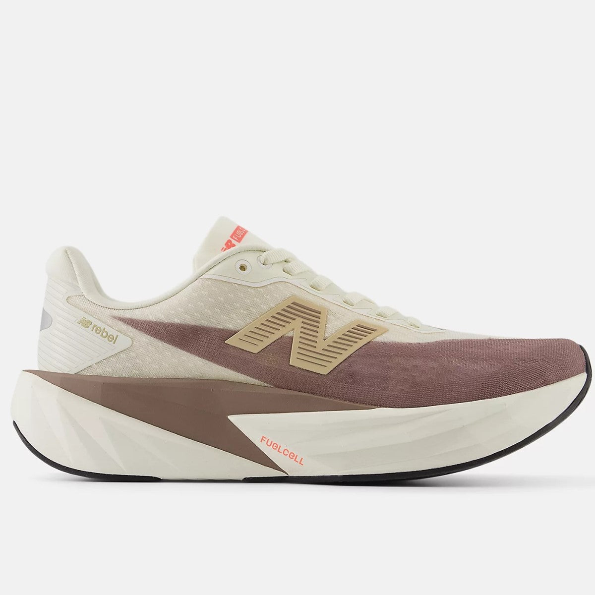 New Balance Rebel V5 Running Shoes Women's (Angora Earth Shadow)