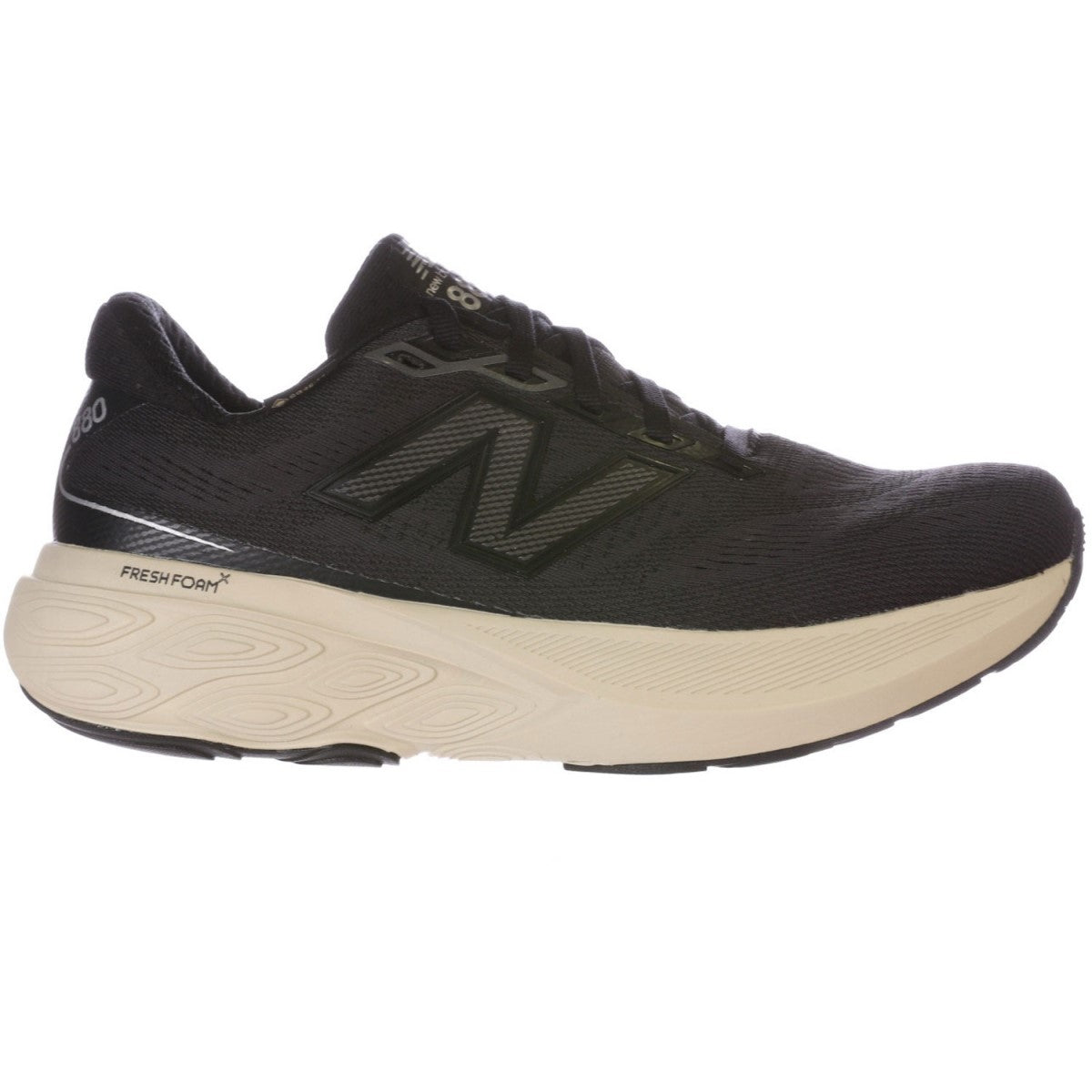 New Balance 880V15 Running Shoes Women's Goretex Wide (Black Grey)