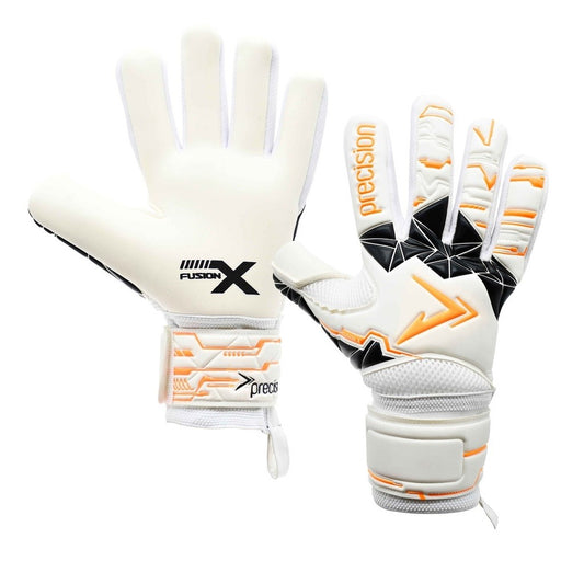Precision Fusion X Negative Replica GK Gloves (White Orange)