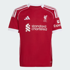 Adidas Liverpool FC Home Jersey 25/26 Kid's (Red JV6436)