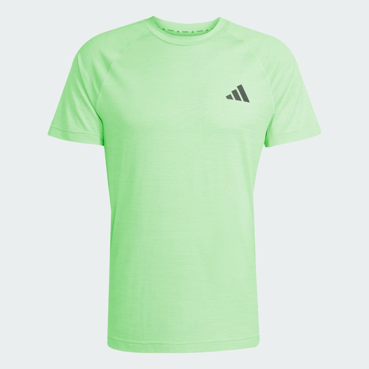 Adidas Gym T-Shirt Men's (Green JW7281)