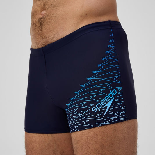 Speedo Medley Logo Aquashort Men's (Navy Blue)