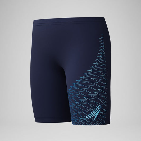 Speedo Medley Logo Jammer Kid's (Navy Blue)