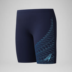 Speedo Medley Logo Jammer Kid's (Navy Blue)
