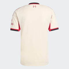 Adidas Liverpool FC Away Jersery 25/26 Men's (Wonder White JV6487)