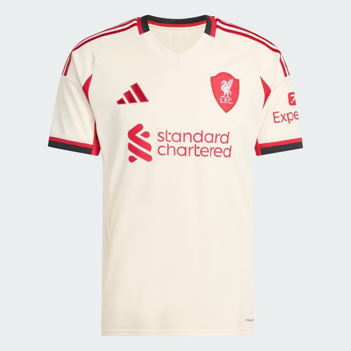 Adidas Liverpool FC Away Jersery 25/26 Men's (Wonder White JV6487)