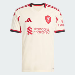 Adidas Liverpool FC Away Jersery 25/26 Men's (Wonder White JV6487)
