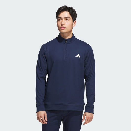 Adidas Ultimate 365 Classic Quarter Zip Top Men's (Navy JX4438)