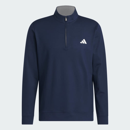 Adidas Ultimate 365 Classic Quarter Zip Top Men's (Navy JX4438)