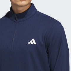 Adidas Ultimate 365 Classic Quarter Zip Top Men's (Navy JX4438)
