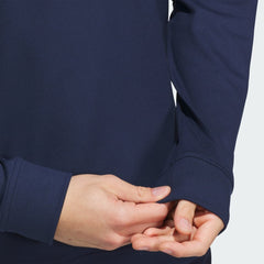 Adidas Ultimate 365 Classic Quarter Zip Top Men's (Navy JX4438)