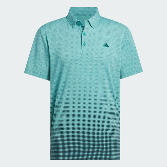Adidas Go To Rise Print Polo Shirt Men's (Teal KA7918)