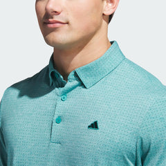 Adidas Go To Rise Print Polo Shirt Men's (Teal KA7918)