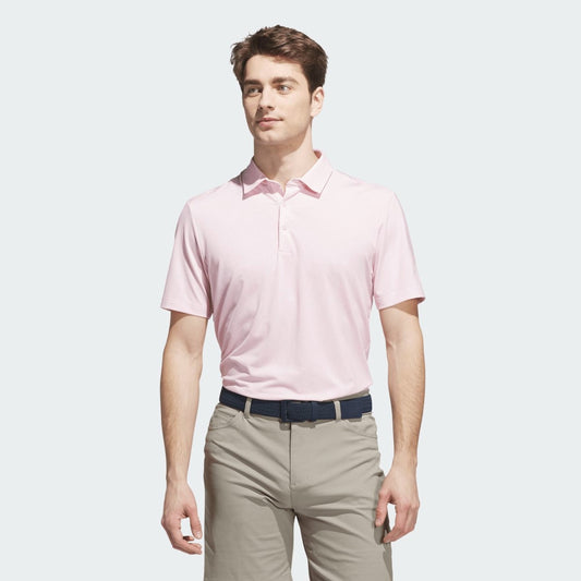Adidas Ultimate 365 Mini Bunker Polo Shirt Men's (Pink KA1905)