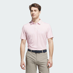 Adidas Ultimate 365 Mini Bunker Polo Shirt Men's (Pink KA1905)