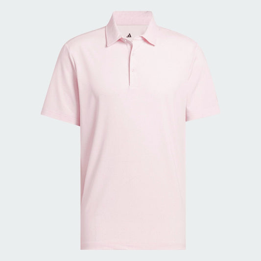 Adidas Ultimate 365 Mini Bunker Polo Shirt Men's (Pink KA1905)