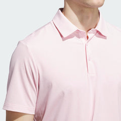 Adidas Ultimate 365 Mini Bunker Polo Shirt Men's (Pink KA1905)