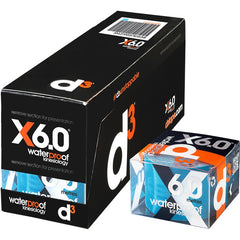 D3 X6.0 Waterproof Kinesiology Tape
