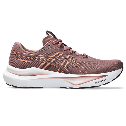 Asics GT-2000 14 Running Shoes Women's (Rubble Red Vivid Coral 600)