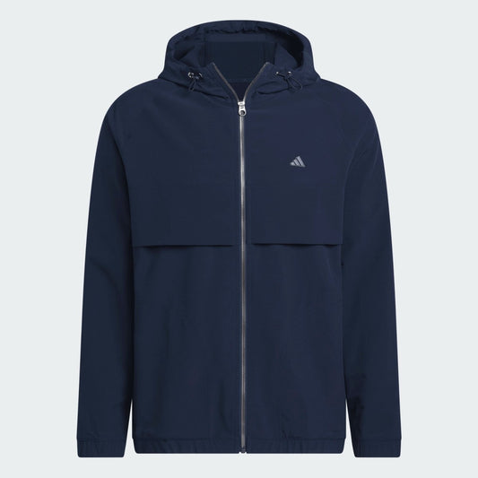 Adidas Go To Fullzip Windbreaker Jacket Men's (Navy JL7914)