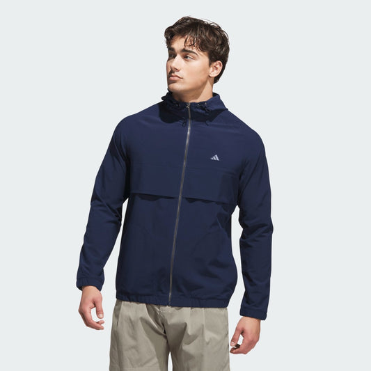 Adidas Go To Fullzip Windbreaker Jacket Men's (Navy JL7914)
