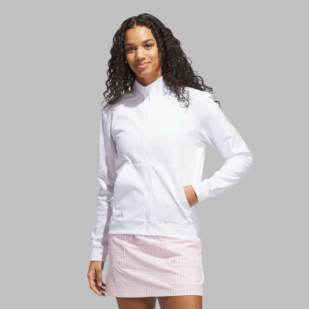 Adidas Ultimate 365 Cold Rdy Full Zip Jacket Women's (White JX9295)