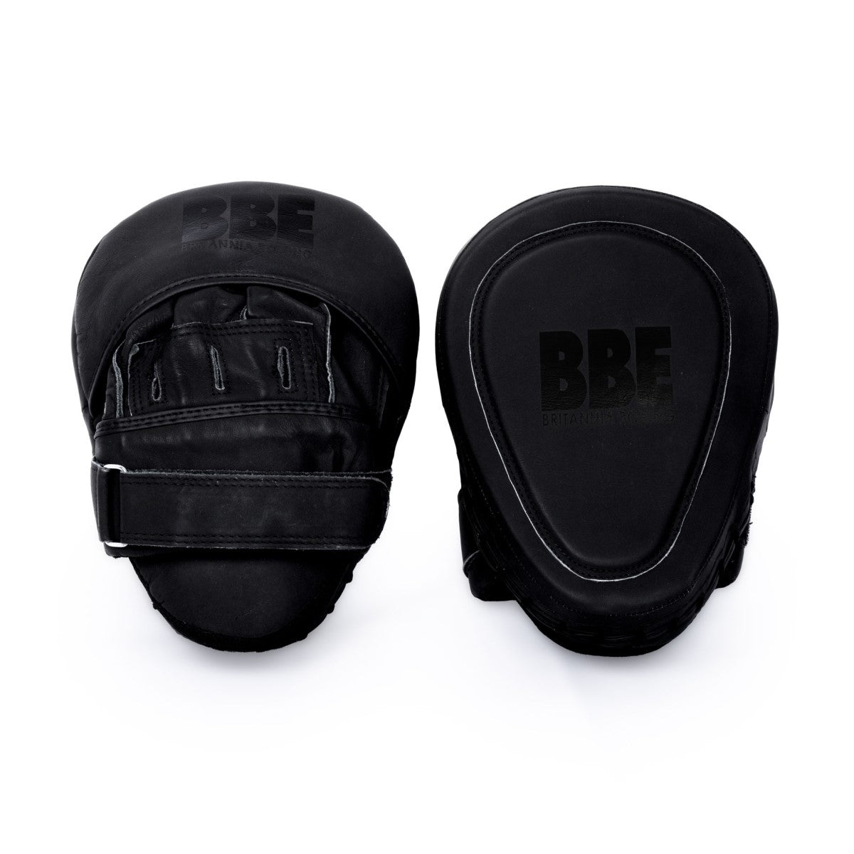 BBE Gel Boxing Focus Pads (Black)
