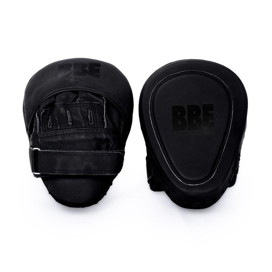 BBE Gel Boxing Focus Pads (Black)