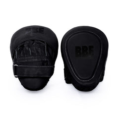 BBE Gel Boxing Focus Pads (Black)