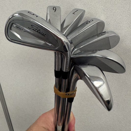 Titleist T350 Irons 5 - PW and 48° Wedge (Men's Right Hand) DEMOS