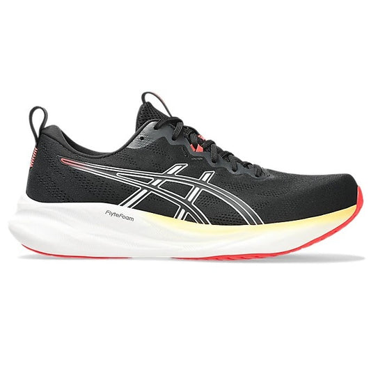 Asics Gel Pulse 16 Running Shoes Men's (Black White 004)