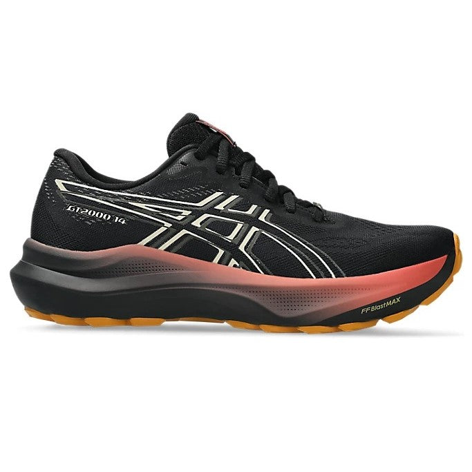 Asics GT-2000 14 Goretex Running Shoes Women's (Black Vanilla 004)