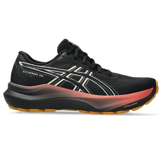 Asics GT-2000 14 Goretex Running Shoes Women's (Black Vanilla 004)