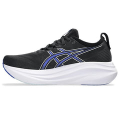 Asics Gel Nimbus 27 Running Shoes Men's (Black Dark Cobalt 006)