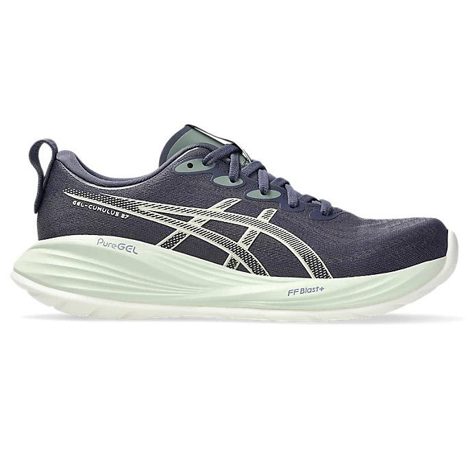 Asics Gel Cumulus 27 Running Shoes Women's (Indigo Fog Cream 501)