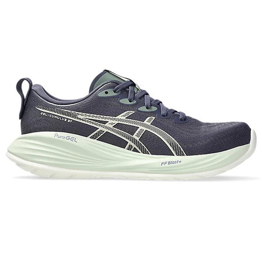 Asics Gel Cumulus 27 Running Shoes Women's (Indigo Fog Cream 501)