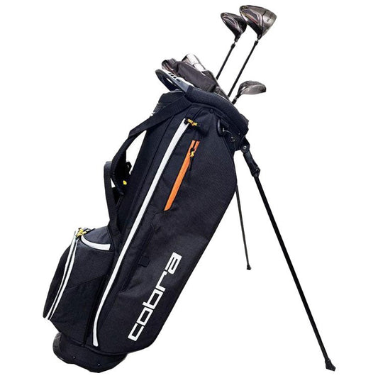 Cobra Fly XL Golf Stand Bag 2025 (Black Gold)