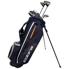 Cobra Fly XL Golf Stand Bag 2025 (Black Gold)