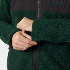Helly Hansen Patrol Pile Fleece Jacket Men's (Dark Jungle 418)